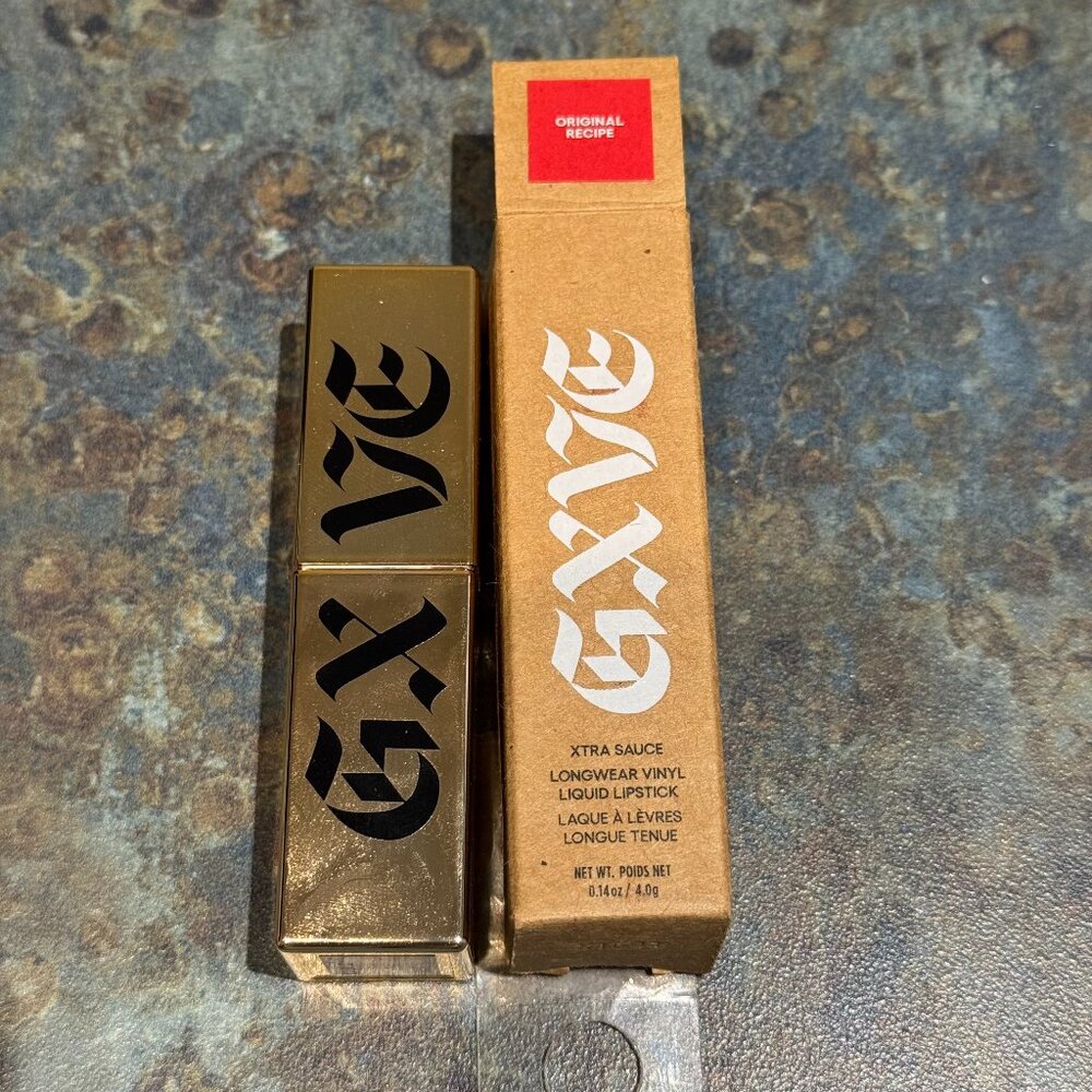 GXVE Xtra Sauce Longwear Liquid Lipstick - Original Recipe